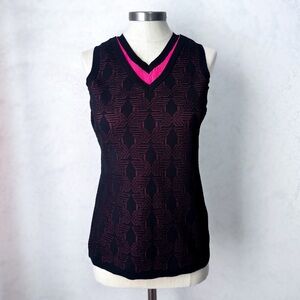 PXG Shadow Jacquard Knit Vest